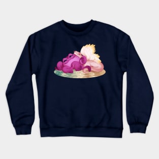 Pretzel and Lizard Crewneck Sweatshirt